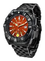 MTM BLACK-WARRIOR-ORANGE-TITANIUM_4 wrist watches for men - 1 picture, image, photo
