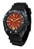 MTM BLACK-WARRIOR-ORANGE_2 wrist watches for men - 1 photo, image, picture
