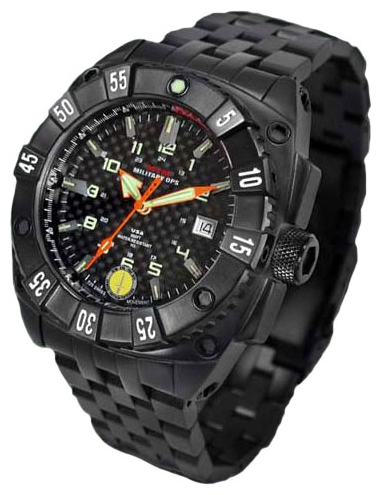 MTM BLACK-WARRIOR_3 wrist watches for men - 1 photo, image, picture