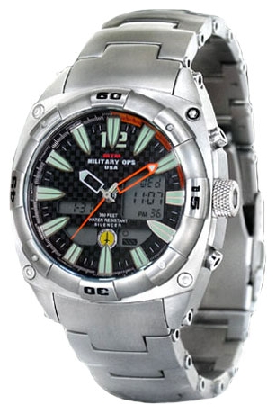 MTM SILVER-SILENCER_4 wrist watches for men - 1 image, photo, picture