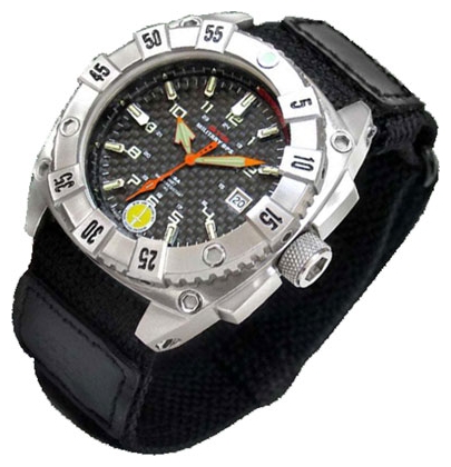 MTM SILVER-WARRIOR_2 wrist watches for men - 1 photo, picture, image
