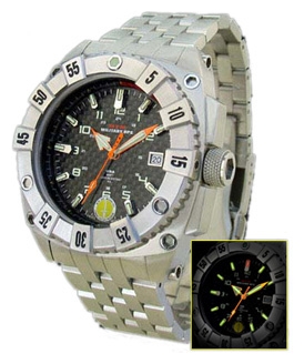 MTM SILVER-WARRIOR_3 wrist watches for men - 1 picture, image, photo