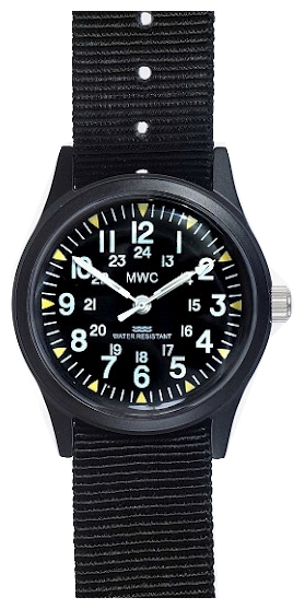 MWC NAM/BLK/MET wrist watches for men - 1 image, photo, picture