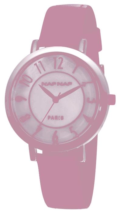 Naf Naf N10132/212 wrist watches for women - 1 photo, picture, image