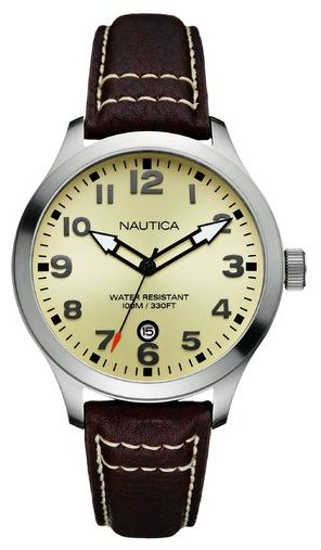 NAUTICA A09559G wrist watches for men - 1 photo, image, picture