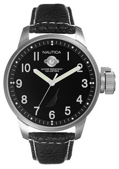 NAUTICA A09595 wrist watches for men - 1 photo, picture, image