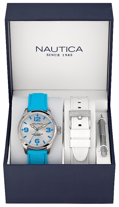 NAUTICA A11628M wrist watches for women - 1 picture, image, photo