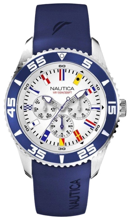 NAUTICA A12627G wrist watches for men - 1 picture, image, photo