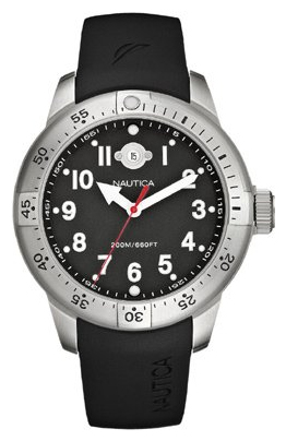 NAUTICA A13014G wrist watches for men - 1 photo, picture, image