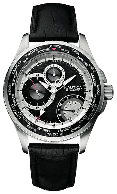 NAUTICA A15503G wrist watches for men - 1 image, photo, picture