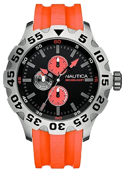 NAUTICA A15565G wrist watches for men - 1 image, picture, photo