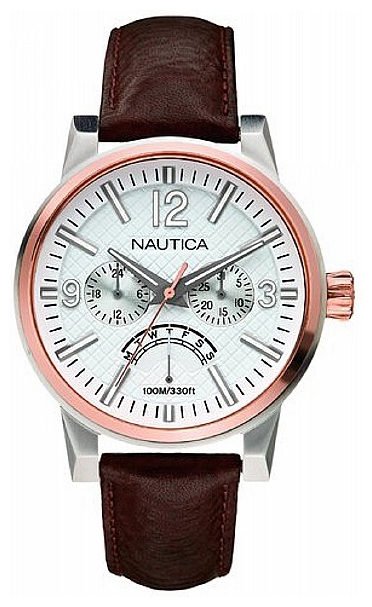 NAUTICA A16555G wrist watches for men - 1 photo, picture, image