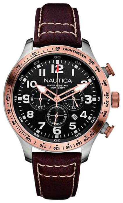 NAUTICA A16593G wrist watches for men - 1 picture, photo, image