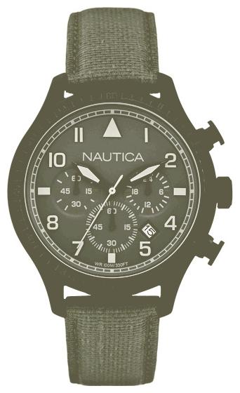 NAUTICA A18684G wrist watches for men - 1 photo, picture, image