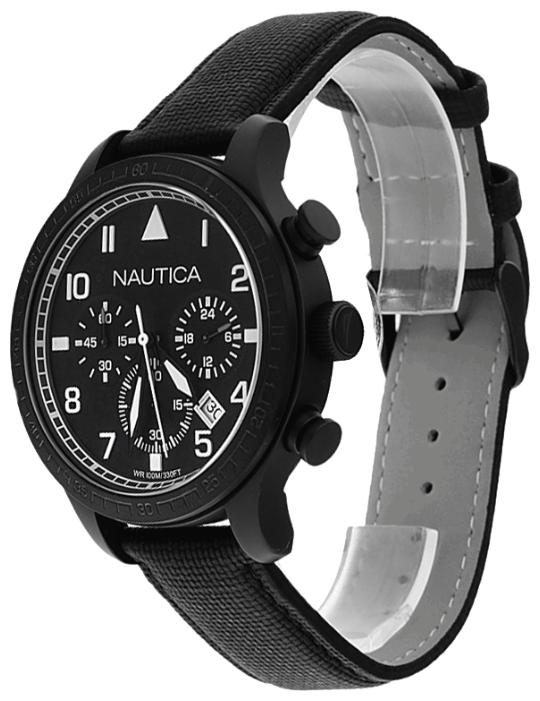NAUTICA A18685G wrist watches for men - 2 photo, image, picture