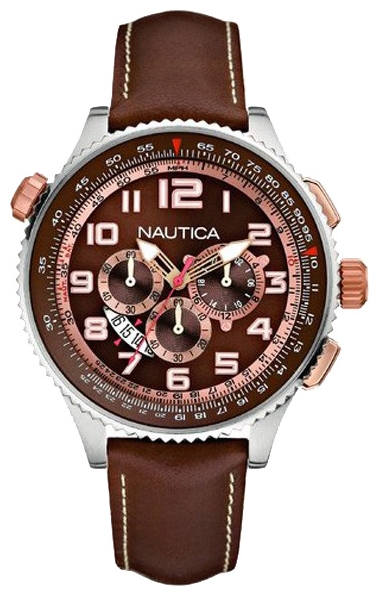 NAUTICA A25014G wrist watches for men - 1 photo, picture, image