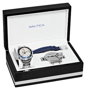 NAUTICA A41000G wrist watches for men - 1 photo, image, picture