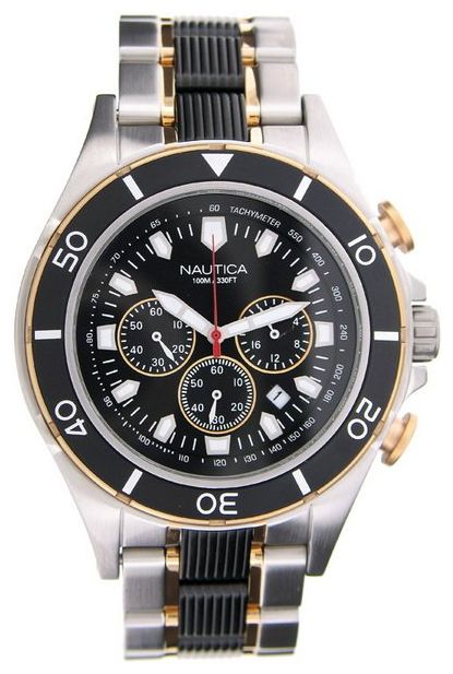 NAUTICA A45001G wrist watches for men - 1 image, picture, photo