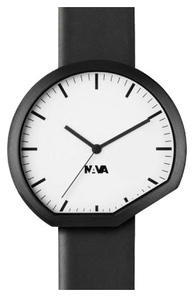 NAVA DESIGN Ora White wrist watches for unisex - 1 picture, photo, image