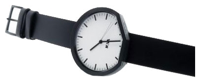 NAVA DESIGN Ora White wrist watches for unisex - 2 picture, photo, image