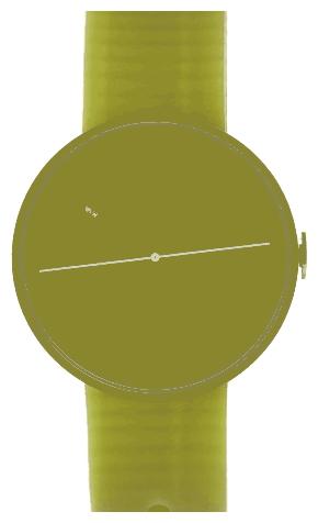 NAVA DESIGN Plicate Green wrist watches for unisex - 1 image, photo, picture
