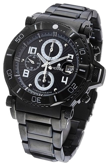 Nexxen NE10901CHM BLK/BLK wrist watches for men - 1 image, picture, photo