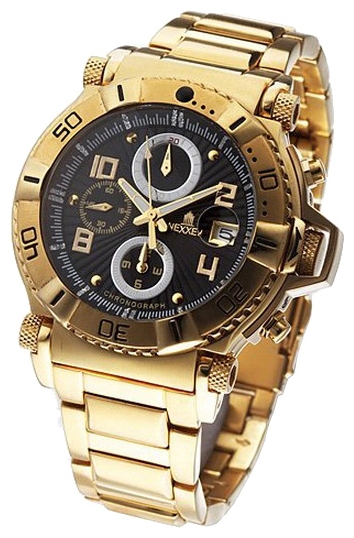 Nexxen NE10901CHM GP/BLK wrist watches for men - 1 picture, image, photo