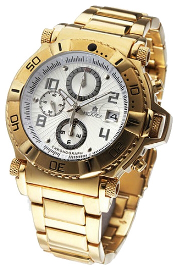 Nexxen NE10901CHM GP/SIL wrist watches for men - 1 image, picture, photo