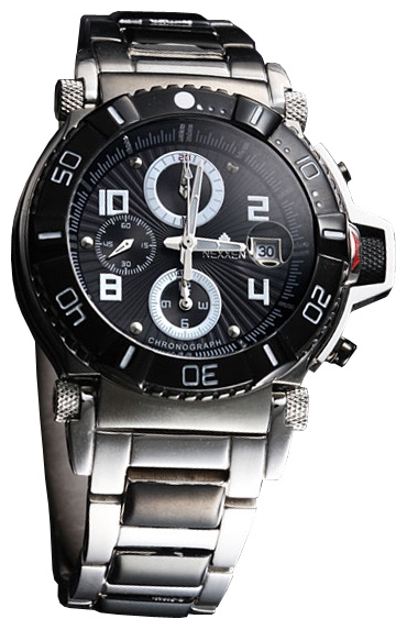 Nexxen NE10901CHM PNP/BLK/BLK wrist watches for men - 1 picture, image, photo