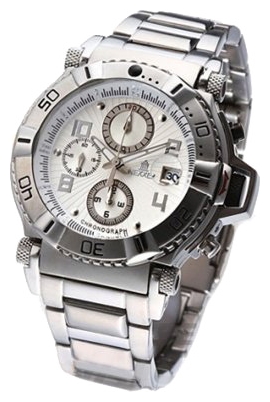 Nexxen NE10901CHM PNP/SIL wrist watches for men - 1 image, picture, photo