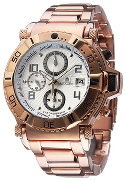 Nexxen NE10901CHM RG/SIL wrist watches for men - 1 picture, photo, image