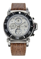 Nexxen NE10902CHM PNP/BLK/SIL/BRN wrist watches for men - 1 photo, picture, image