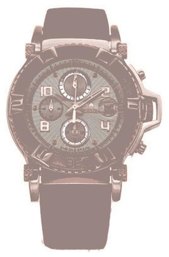 Nexxen NE10902CHM RG/SIL/BRN wrist watches for men - 1 picture, photo, image