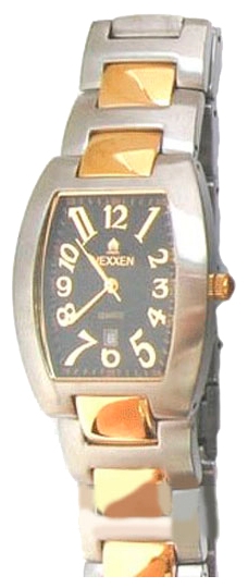 Nexxen NE1123M 2T/BLK wrist watches for men - 1 photo, picture, image