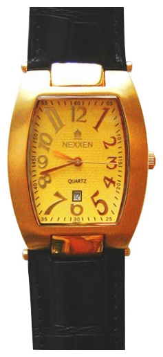 Nexxen NE1124M RC/SIL/BLK wrist watches for men - 1 image, picture, photo