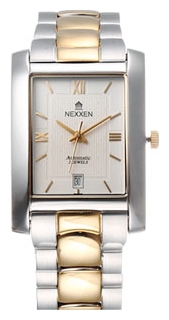 Nexxen NE1127AM 2T/SIL wrist watches for men - 1 picture, photo, image