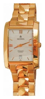 Nexxen NE1127AM GP/SIL wrist watches for men - 1 image, photo, picture