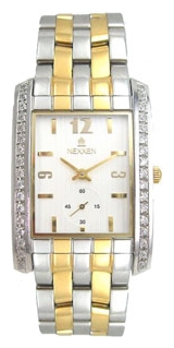Nexxen NE1128CM 2T/SIL wrist watches for men - 1 photo, picture, image