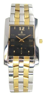 Nexxen NE1128M 2T/BLK wrist watches for men - 1 image, picture, photo