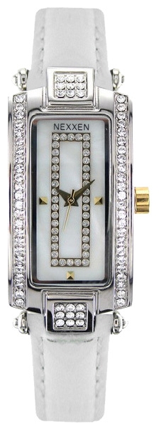 Nexxen NE12501CL 2T/SIL/WHT wrist watches for women - 1 picture, photo, image
