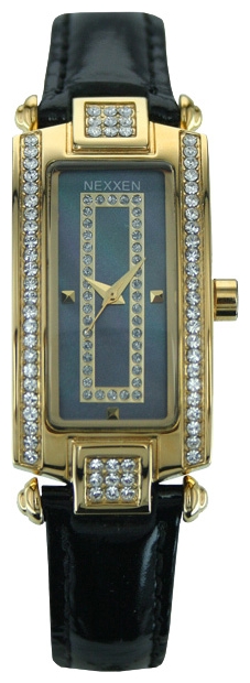 Nexxen NE12501CL GP/BLK/BLK wrist watches for women - 1 photo, picture, image