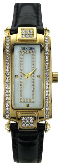 Nexxen NE12501CL GP/SIL/BLK wrist watches for women - 1 image, picture, photo