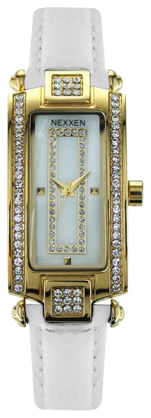 Nexxen NE12501CL GP/SIL/WHT wrist watches for women - 1 picture, image, photo