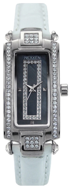 Nexxen NE12501CL PNP/BLK/WHT wrist watches for women - 1 image, photo, picture
