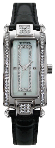 Nexxen NE12501CL PNP/SIL/BLK wrist watches for women - 1 image, picture, photo