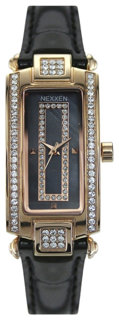 Nexxen NE12501CL RG/BLK/BLK wrist watches for women - 1 image, picture, photo
