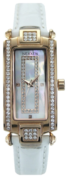 Nexxen NE12501CL RG/SIL/WHT wrist watches for women - 1 photo, picture, image