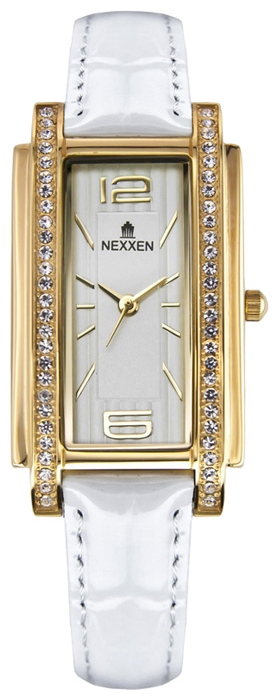 Nexxen NE12502CL GP/SIL/WHT wrist watches for women - 1 photo, image, picture