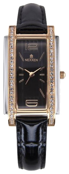 Nexxen NE12502CL RC/BLK/BLK wrist watches for women - 1 image, picture, photo