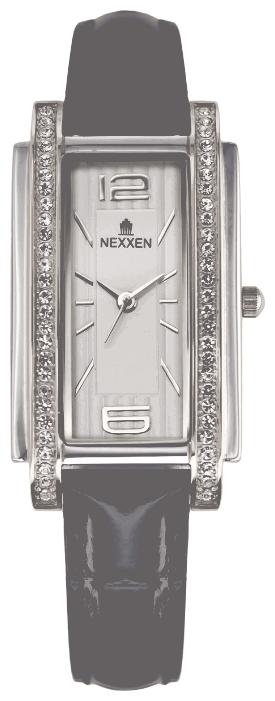 Nexxen NE12502CL RC/SIL/BLK wrist watches for women - 1 picture, image, photo